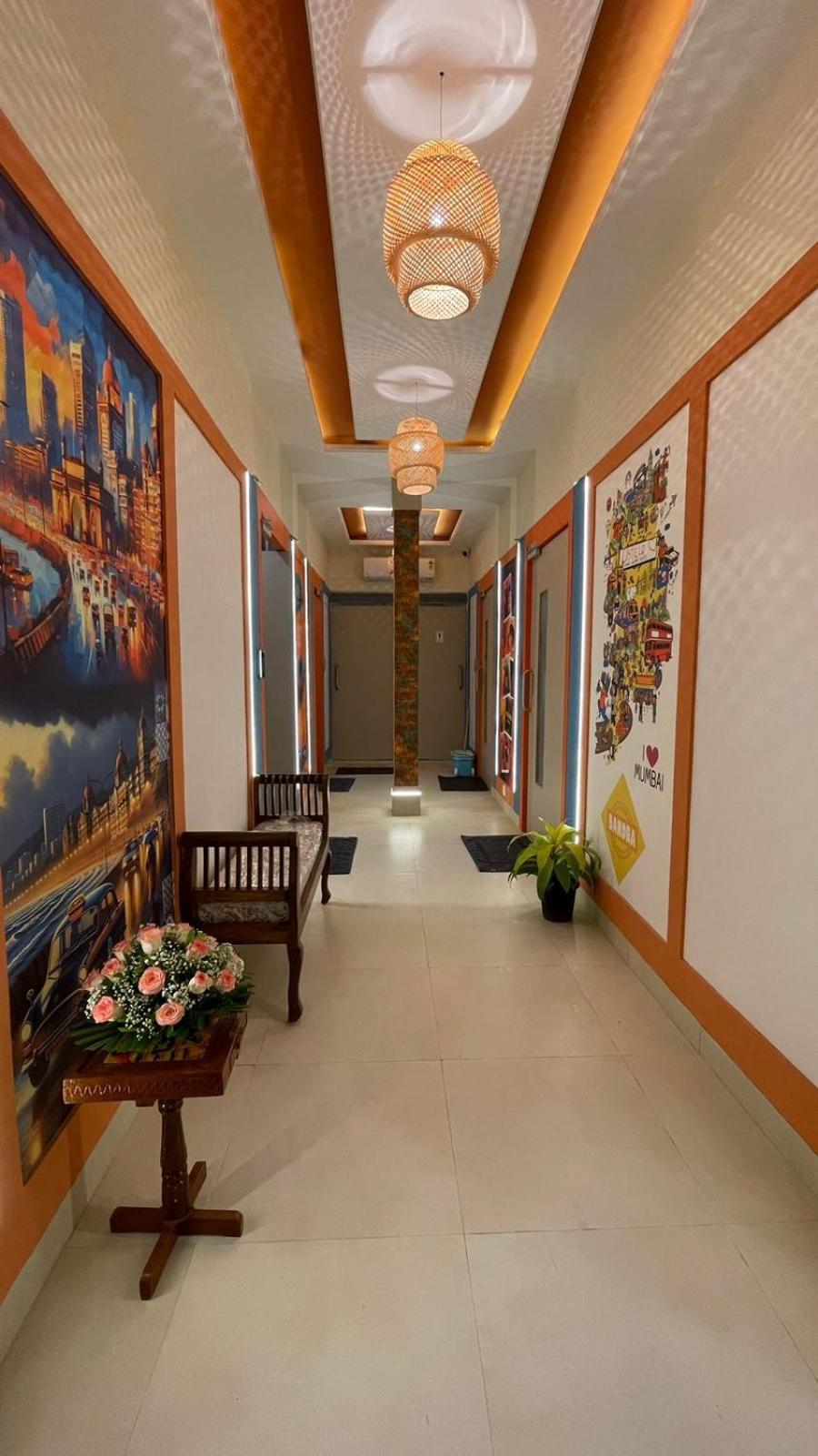 Ostelo Mumbai Airport Hostel Dış mekan fotoğraf