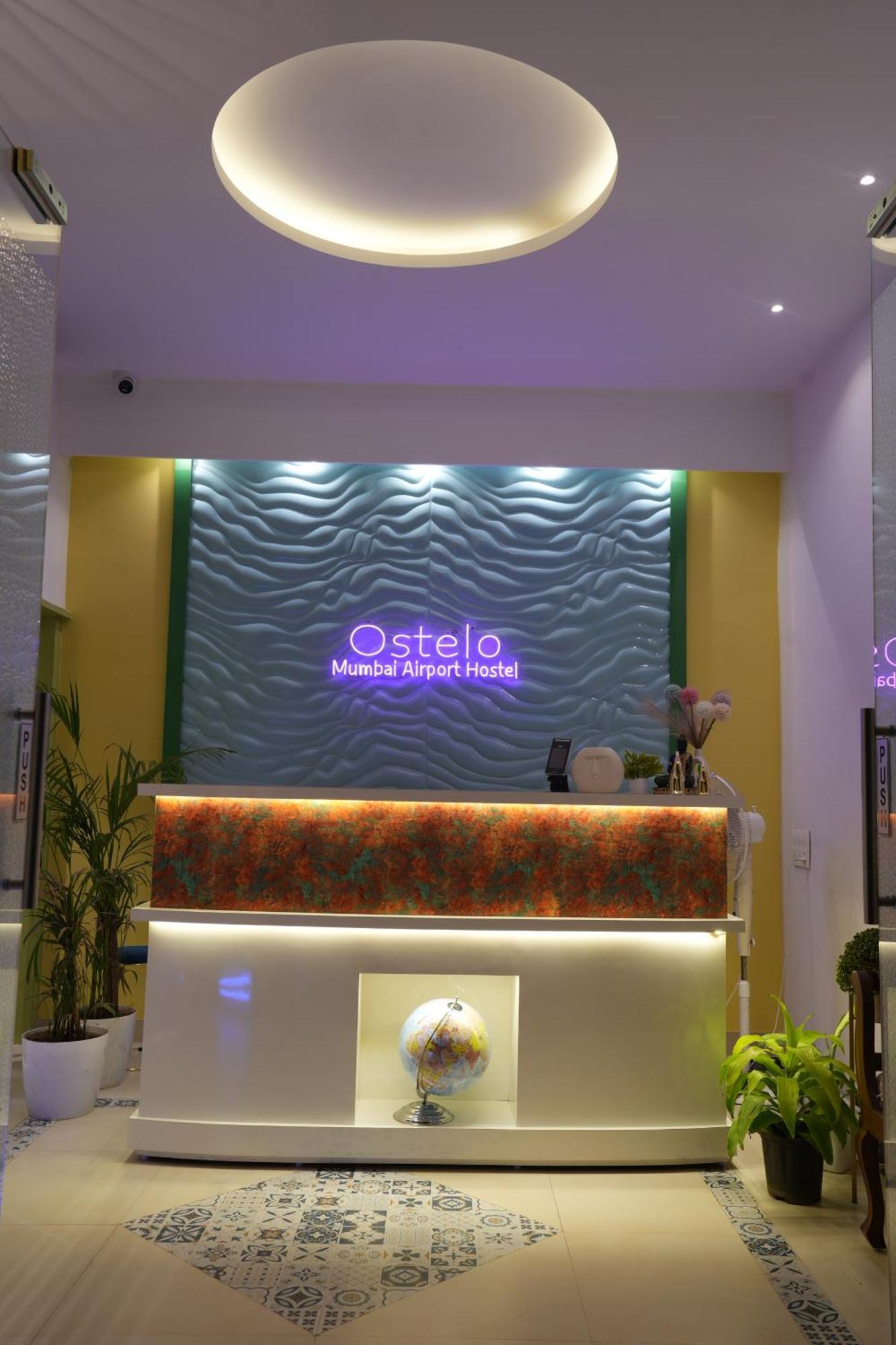 Ostelo Mumbai Airport Hostel Dış mekan fotoğraf
