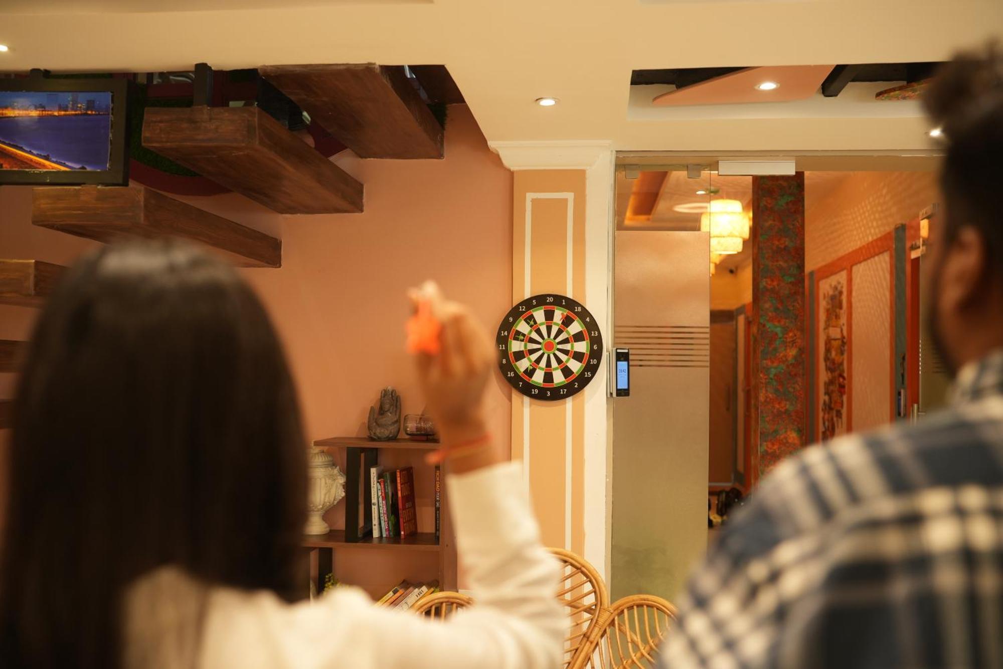 Ostelo Mumbai Airport Hostel Dış mekan fotoğraf