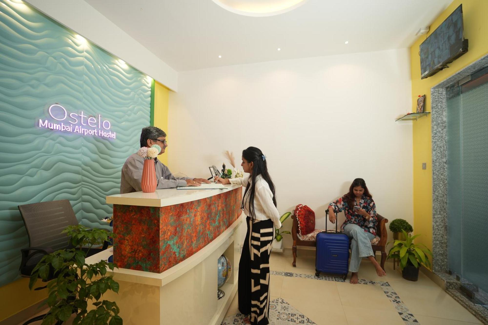 Ostelo Mumbai Airport Hostel Dış mekan fotoğraf