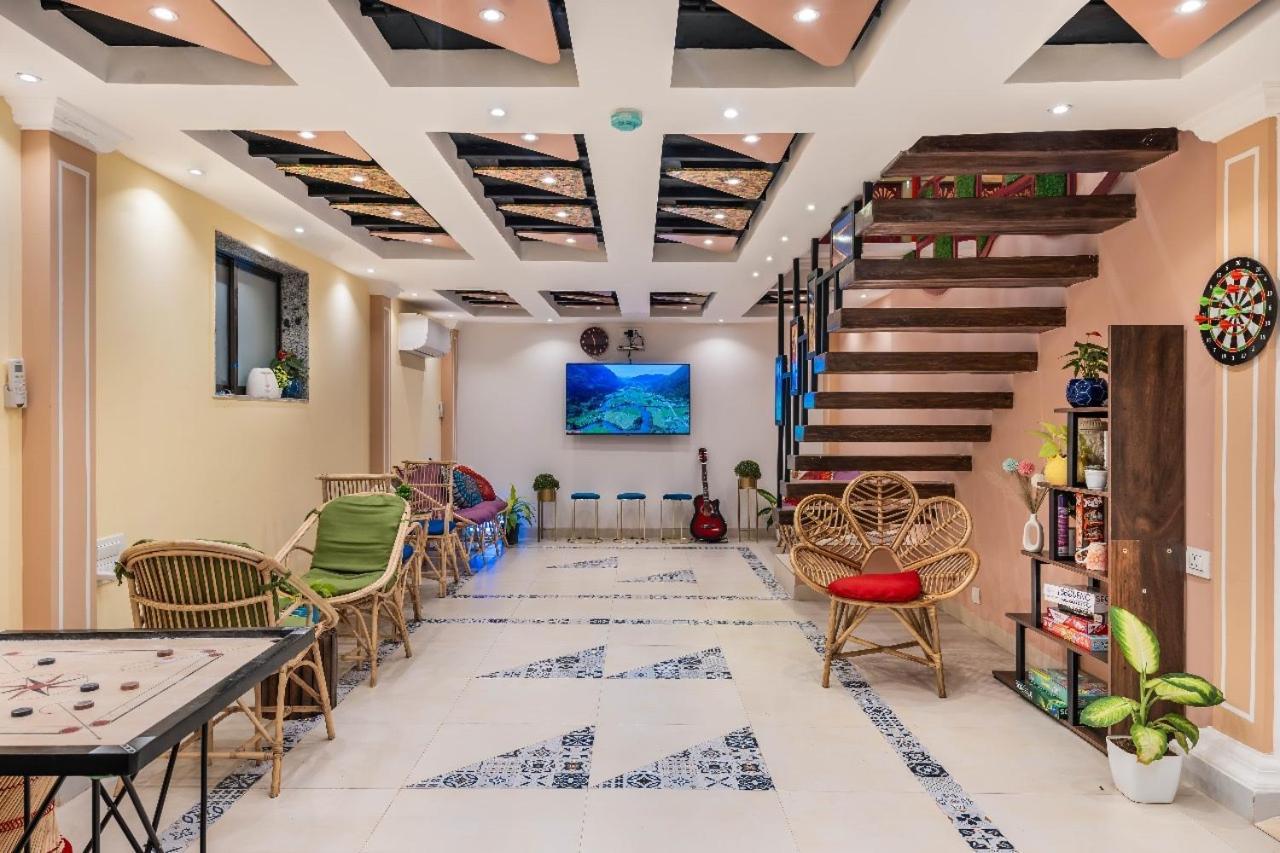 Ostelo Mumbai Airport Hostel Dış mekan fotoğraf